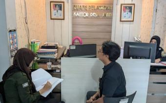 Bawaslu Sidoarjo lakukan Uji Petik Pengawasan PDPB di Kecamatan Waru 