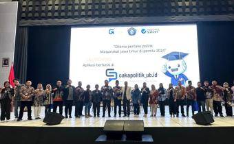 BAWASLU SIDOARJO HADIRI LAUNCHING APLIKASI PENDIDIKAN POLITIK DIGITAL DI UNIVERSITAS BRAWIJAYA