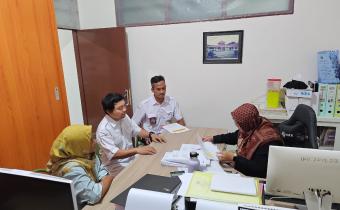 SASAR DATA PDPB DI KECAMATAN SUKODONO, BAWASLU SIDOARJO LAKUKAN UJI PETIK DI DESA SUKO