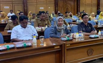 BAWASLU KABUPATEN SIDOARJO HADIRI RAPAT PARIPURNA DPRD DALAM PEMBAHASAN AGENDA STRATEGIS DAERAH