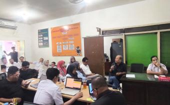 AGUNG NUGRAHA TEKANKAN PENGUATAN KAPASITAS SDM PENGAWASAN PEMILU 2026