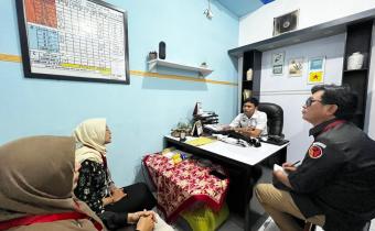 ANTISIPASI DINAMIKA DATA PEMILIH, BAWASLU LAKUKAN KOORDINASI DENGAN LAPAS KELAS II SIDOARJO