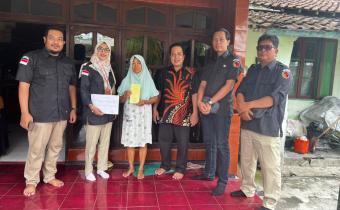 SASAR DATA PEMILIH DI KECAMATAN TARIK, BAWASLU SIDOARJO LAKUKAN UJI PETIK PENGAWASAN PDPB DI DESA KEDINDING