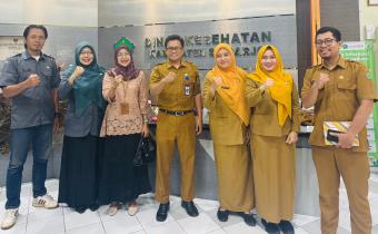 PERKUAT AKURASI DATA KEMATIAN, BAWASLU SIDOARJO LAKUKAN AUDIENSI DENGAN DINAS KESEHATAN