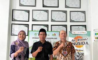 JALIN SINERGI ANTAR LEMBAGA, BAWASLU SIDOARJO KUNJUNGI UNUSIDA