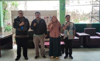 SASAR DATA PEMILIH DI KECAMATAN SIDOARJO, BAWASLU SIDOARJO LAKUKAN PENGAWASAN PDPB DI KELURAHAN MAGERSARI