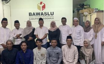 NGABUBURIT PENGAWASAN BAWASLU SIDOARJO: MENGAWAL SPIRIT DEMOKRASI DALAM SISTEM HUKUM DAN KEADILAN PEMILU