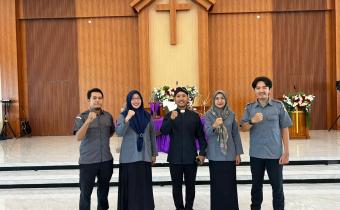 BAWASLU SIDOARJO SILATURAHMI KE GKJW JEMAAT SIDOARJO, PERKUAT KONSOLIDASI DEMOKRASI 