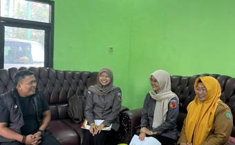 SASAR DATA PEMILIH DI KECAMATAN SIDOARJO, BAWASLU SIDOARJO UJI PETIK PENGAWASAN PDPB DI DESA SUKO DAN KELURAHAN URANGAGUNG