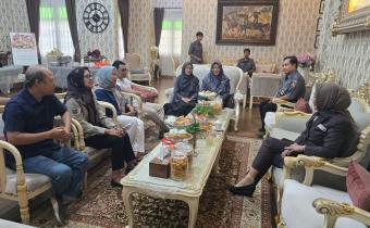 JALIN SILATUAHMI DI MOMEN SYAWAL 1447H,  BAWASLU SIDOARJO KUNJUNGI WAKIL BUPATI DAN SEKDA SIDOARJO