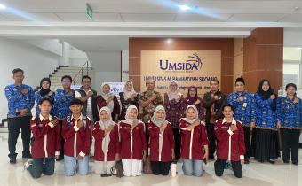 DORONG LITERASI DEMOKRASI GENERASI MUDA, BAWASLU SIDOARJO JAJAKI KERJA SAMA DENGAN PRODI HUKUM UMSIDA