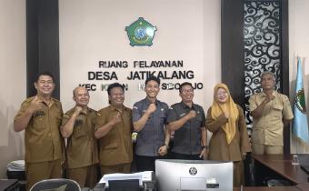 KAWAL HAK PILIH WARGA, BAWASLU SIDOARJO UJI PETIK PENGAWASAN PDPB DI DESA JATIKALANG KECAMATAN KRIAN