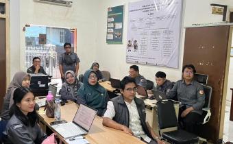 PERKUAT TATA KELOLA DIGITAL, BAWASLU SIDOARJO HADIRI SOSIALISASI PENGUATAN DIGITALISASI ARSIP ASN MELALU DMS
