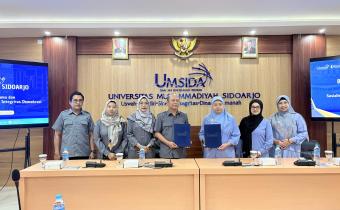 SINERGI BAWASLU-UMSIDA: SAATNYA KAUM TERPELAJAR TURUT ANDIL KAWAL DEMOKRASI SIDOARJO