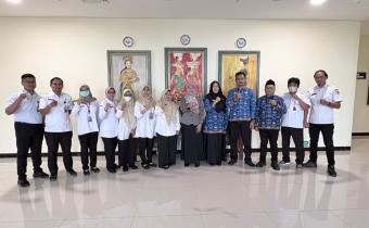 PASTIKAN AKURASI DATA PEMILIH, BAWASLU SIDOARJO GANDENG RSUD NOTOPURO TERKAIT DATA KEMATIAN WARGA