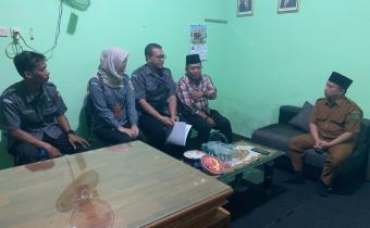 KAWAL AKURASI DATA PEMILIH, BAWASLU SIDOARJO LAKSANAKAN UJI PETIK PDPB DI DESA GLAGAHARUM, PORONG