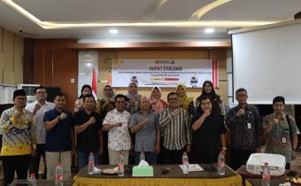 PERKUAT PENGAWASAN PDPB, BAWASLU SIDOARJO GELAR EVALUASI BERSAMA STAKEHOLDER