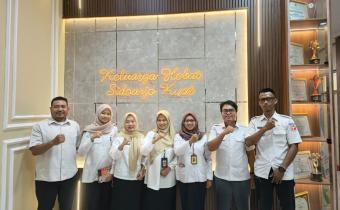 MENJALIN SINERGI, BAWASLU SIDOARJO AUDENSI DENGAN DINAS P3AKB KABUPATEN SIDOARJO