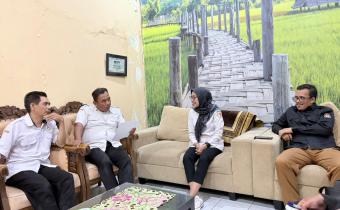BAWASLU SIDOARJO LAKUKAN PENGAWASAN COKLIT TERBATAS DI KECAMATAN WARU