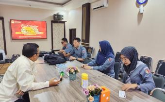 JELANG PLENO TERBUKA PDPB TRIWULAN II 2026, BAWASLU SIDOARJO KOORDINASI KE KPU SIDOARJO