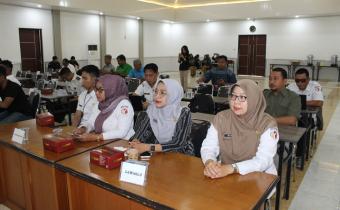 KAWAL VALIDITAS DATA PEMILIH, BAWASLU SIDOARJO LAKUKAN PENGAWASAN MELEKAT PLENO PDPB TRIWULAN II 2026