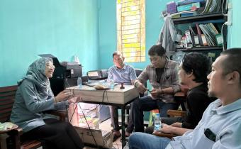 BAWASLU SIDOARJO LAKUKAN KUNJUNGAN KE KANTOR MEDIA SIDOARJOTERKINI.COM