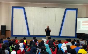 BAWASLU SIDOARJO GOES TO SCHOOL SMKN 1 BUDURAN
