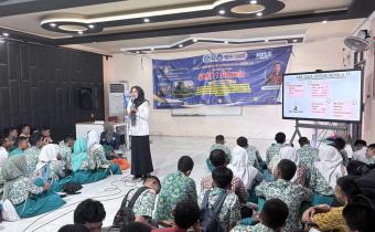 BAWASLU SIDOARJO GOES TO SCHOOL SMKN 1 SIDOARJO