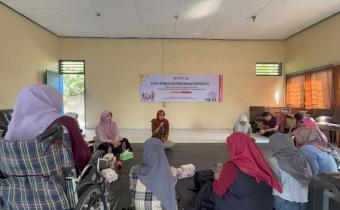 RANGKUL HWDI, BAWASLU SIDOARJO DORONG PENYELENGGARAAN PEMILU INKLUSIF