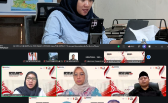 BAWASLU SIDOARJO IKUTI DHS SERI KE 11, PERKUAT PEMAHAMAN TENTANG PERAN STRATEGIS KEHUMASAN