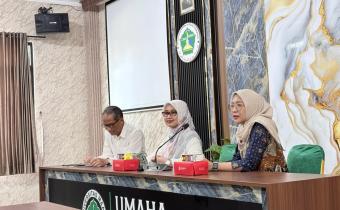 Bawaslu Kabupaten Sidoarjo jajaki kerja sama bersama Universitas Ma’arif Hasyim Latif (UMAHA) Sidoarjo (13/08)