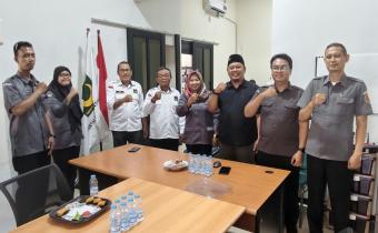 BAWASLU SIDOARJO SAMBANGI PARTAI BULAN BINTANG, PASTIKAN VALIDITAS DATA PARTAI POLITIK