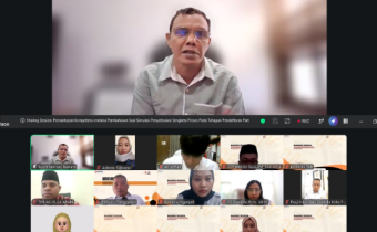 BAWASLU SIDOARJO IKUTI SHARING SESSION, MANTAPKAN KOMPETENSI PENYELESAIAN SENGKETA PROSES PEMILU 2029