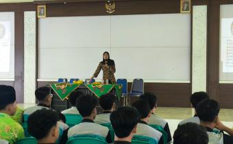 BAWASLU SIDOARJO GOES TO SCHOOL DI SMK MA’ARIF TANGGULANGIN