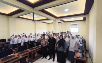BAWASLU SIDOARJO GOES TO SCHOOL SMK YPM 5 SUKDONO