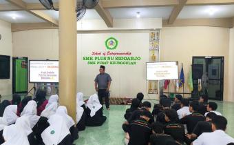 BAWASLU SIDOARJO GOES TO SCHOOL SMK PLUS NU SIDOARJO