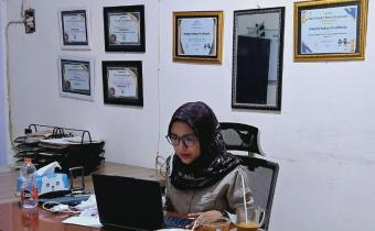 BAWASLU SIDOARJO IKUTI CANGKRUKAN DEMOKRASI BAWASLU JATIM, AGISMA D. FASTARI SAMPAIKAN STRATEGI KEHUMASAN BERBASIS LOKAL