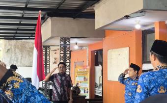 UPACARA PERINGATAN HARI KESAKTIAN PANCASILA BAWASLU SIDOARJO TAHUN 2026