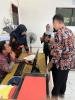 SASAR DATA PEMILIH DI KECAMATAN SIDOARJO, BAWASLU UJI PETIK PENGAWASAN PDPB DI DESA SUKO