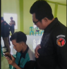 BAWASLU SIDOARJO LAKUKAN UJI PETIK DATA PEMILIH PEMULA DI SMK MAARIF TANGGULANGIN